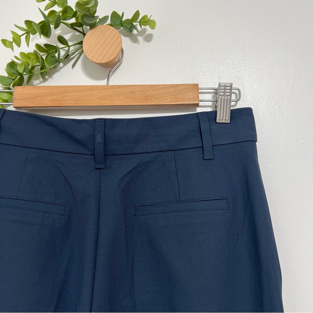 Rhone NWT Commuter Pleated Navy Trouser Pants UPF50+ Anti Odor Work Golf - Picture 9 of 12